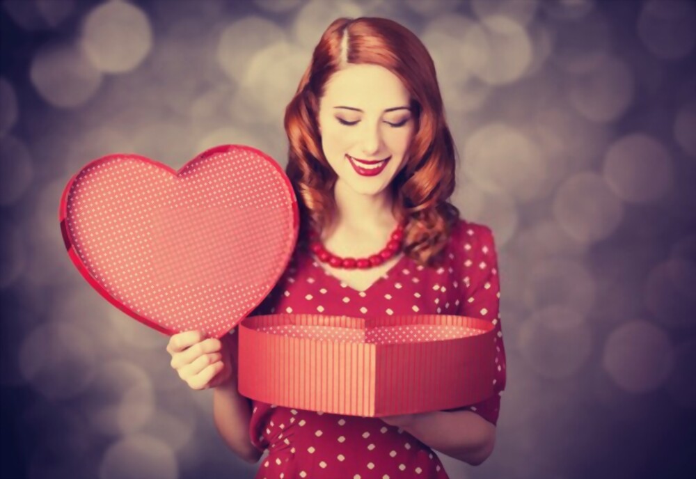 send valentine gifts to usa