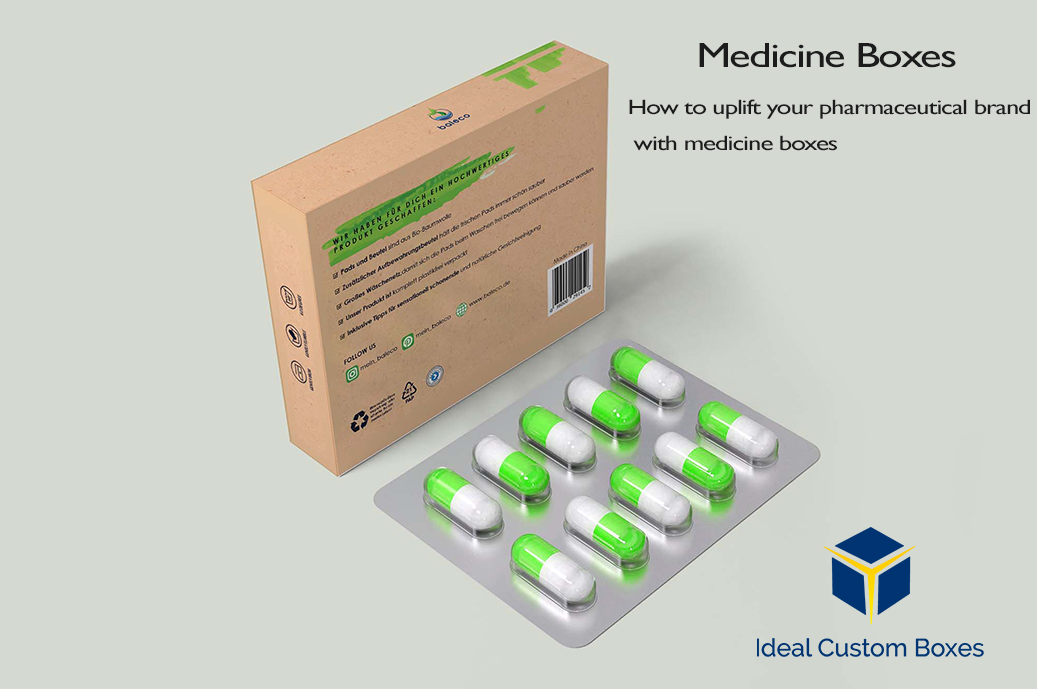 How to uplift your pharmaceutical brand with Medicine Boxes