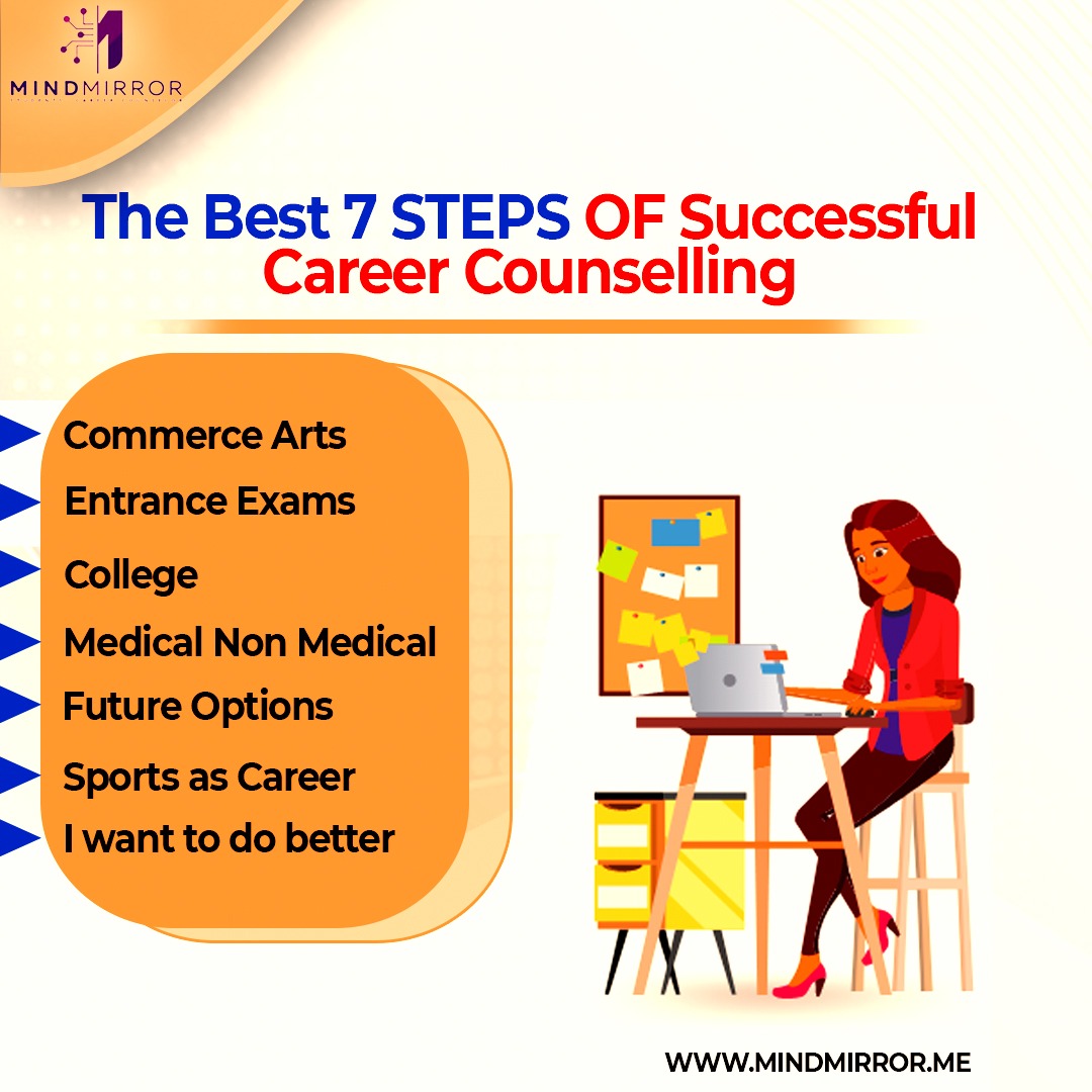 The Best 7 Steps of Successful Career Counselling