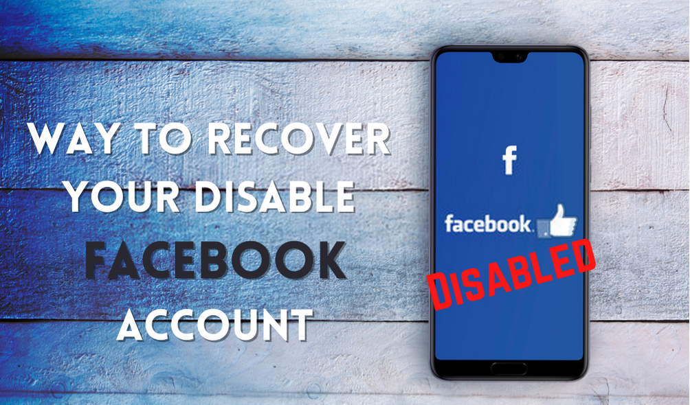 disabled Facebook account