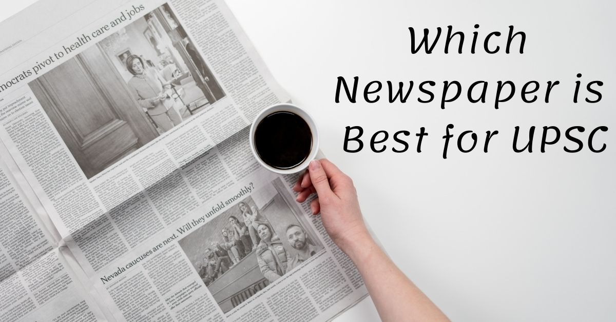 Which newspaper is Best for UPSC