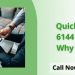 QuickBooks error 6144 82! How and Why to Resolve it