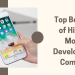 Top Benefits of Hiring a Mobile Development Company