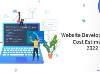 Website Development Cost Estimation 2022