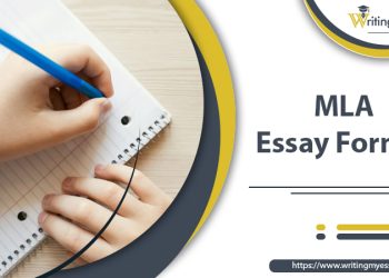 MLA essay format