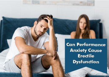 Performance Anxiety Cause ED