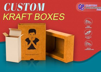 CUSTom Kraft Boxes