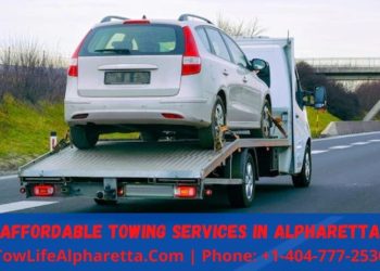 Affordable Towing Services in Alpharetta