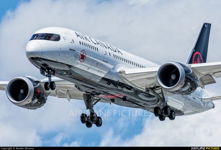 Air Canada Airlines Flight Booking