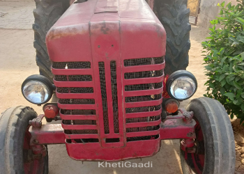 Second hand tractor