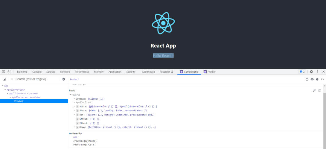 React Developers Tools