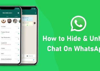 How to Hide and Unhide chat in WhatsApp