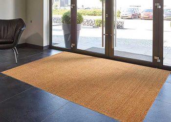 Floorspace coir rugs boost