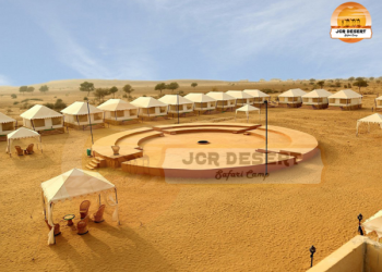 Tent Camp In Jaisalmer