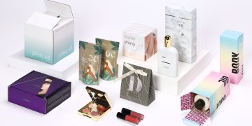 Cosmetics boxes