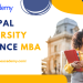 Online MBA from Manipal University