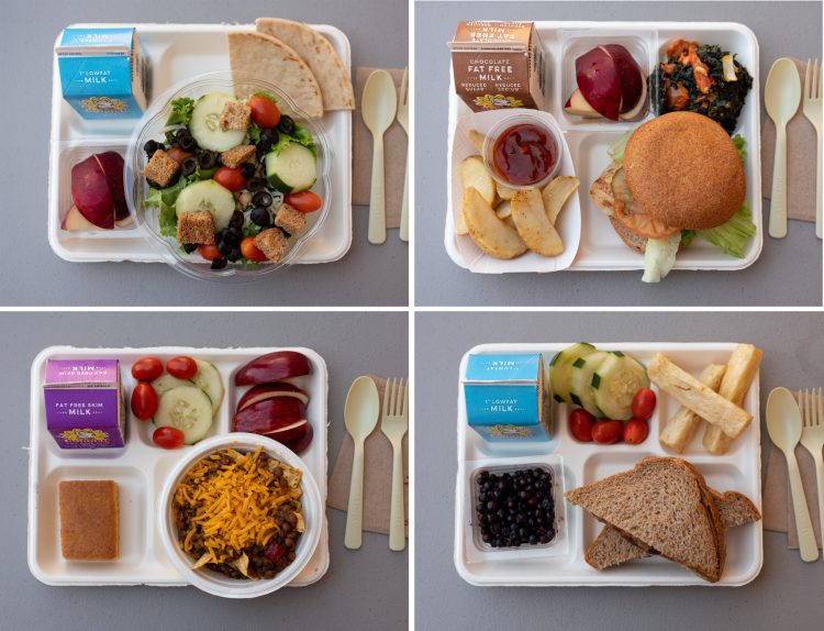 School Lunch Program USA