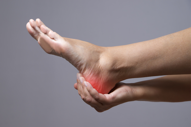 Shock wave therapy for plantar fasciitis