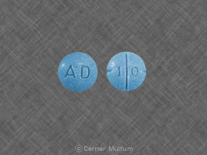 10mg Adderall blue pill