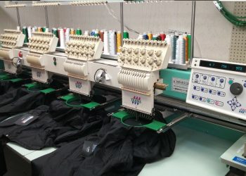 Commercial Embroidery Machines