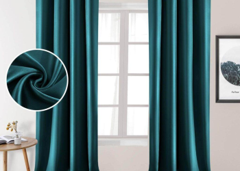 silk curtains Dubai