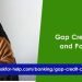 Gap credit card