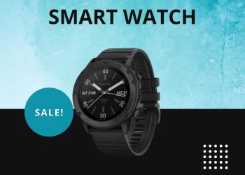 Garmin Tactix Black Silicone Band Sapphire Edition Delta GPS Smartwatch