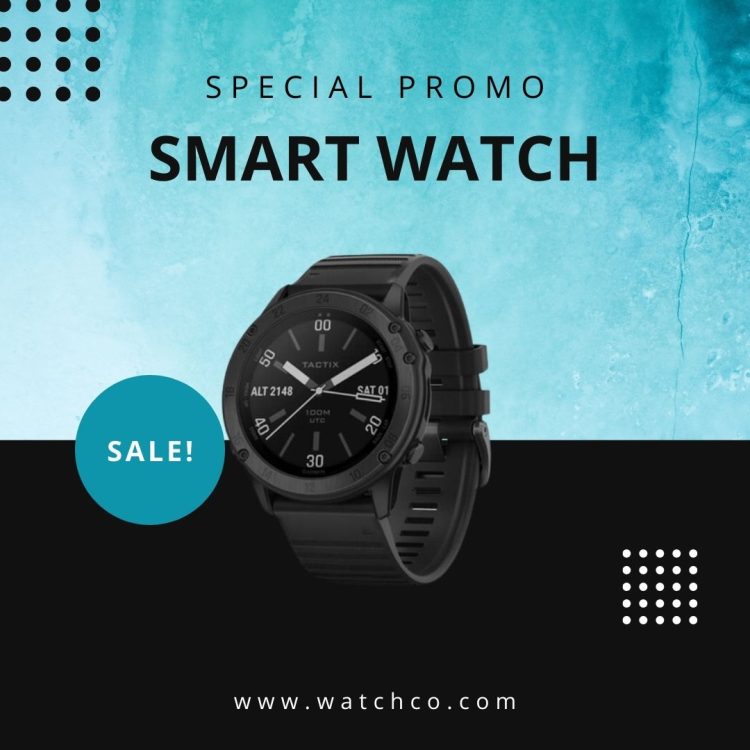 Garmin Tactix Black Silicone Band Sapphire Edition Delta GPS Smartwatch