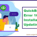 How to Rectify the QuickBooks Error Code 1603