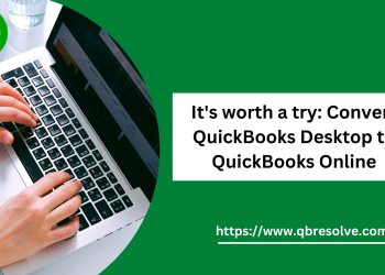 Convert QuickBooks Desktop To QuickBooks Online