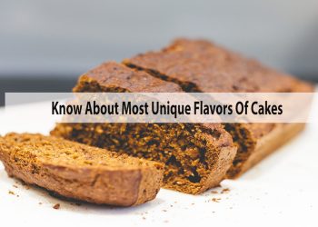 unique flavors of cake