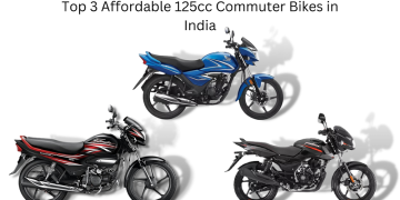 Top 3 Affordable 125cc Commuter Bikes in India
