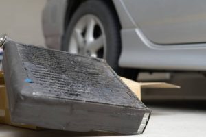 coil air condition automobile car damage fix