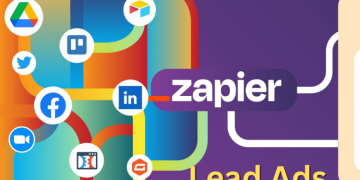 Context Cards and Facebook Lead Ads Zapier provide users with more information about a product or service before they provide their contact details.